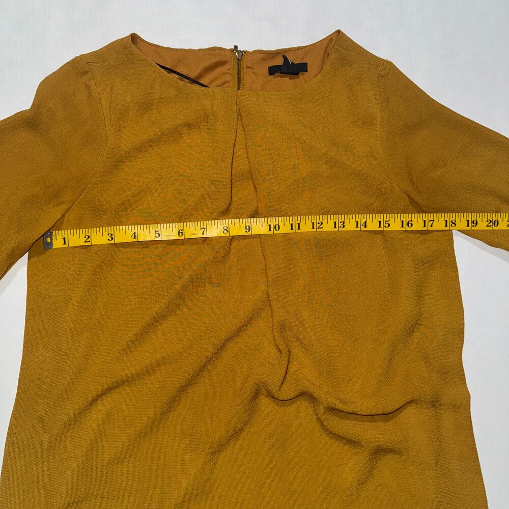 H&M Size 6 Tunic Shift Dress Workwear Minimalist Everyday Career Professional - Picture 8 of 9